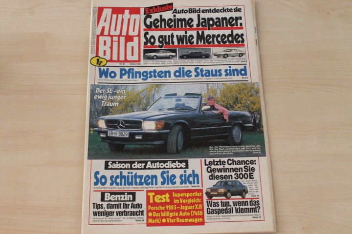 Deckblatt Auto Bild (20/1986)
